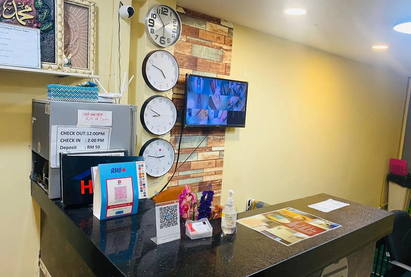 Ras International Hotel Kuala Lumpur Malezja